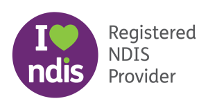 Registered NDIS Provider logo